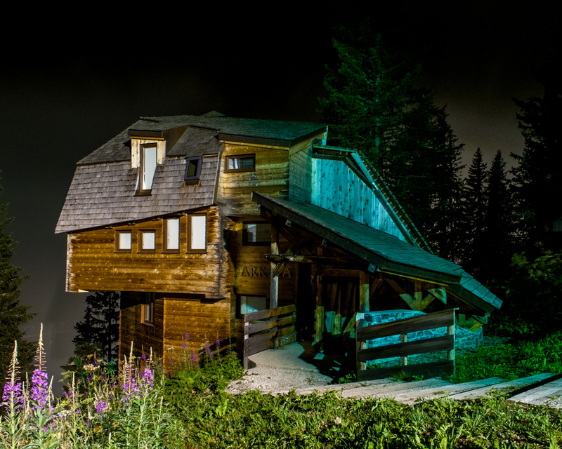 Illustration for article titled The Other-Worldly Architecture Of Avoriaz, A Ski Resort In France